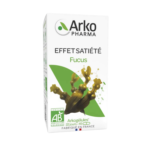 【Arkopharma】Arkogelules Organic Fucus (Satiety Effect) 45 Capsules