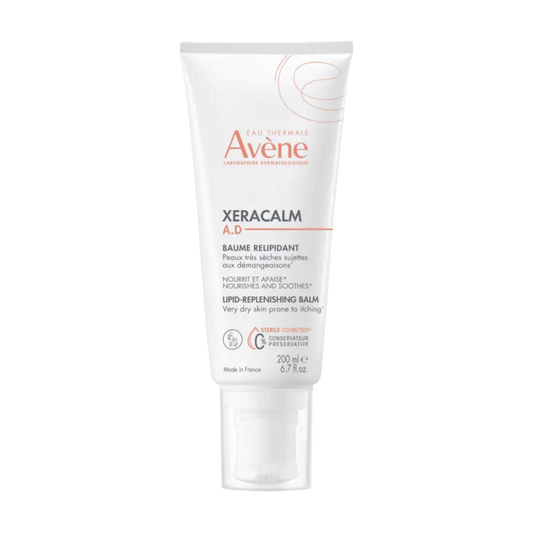 【Avène】Baume Relipidisant Xeracalm A.D 400 mL <13.5 fl oz>