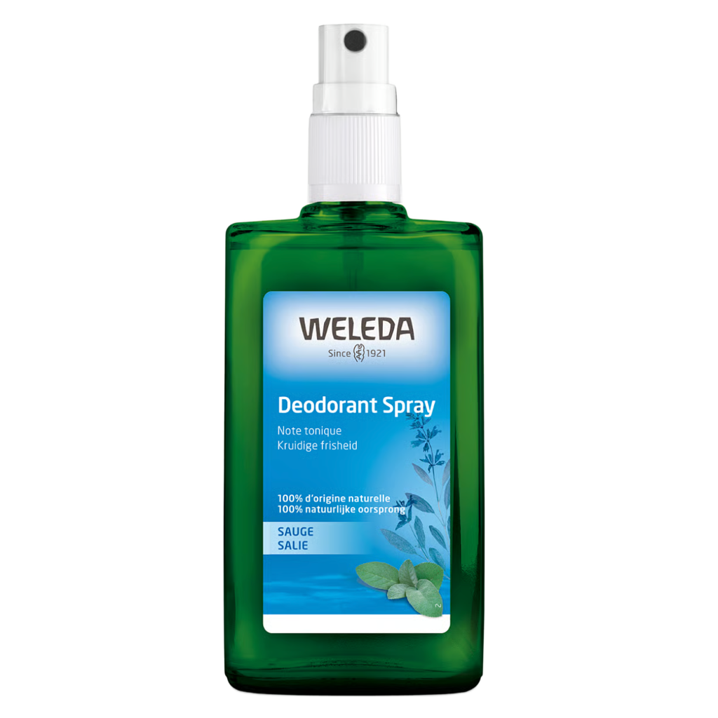 【Weleda】Sage Deodorant 100 mL <3.38 fl oz>
