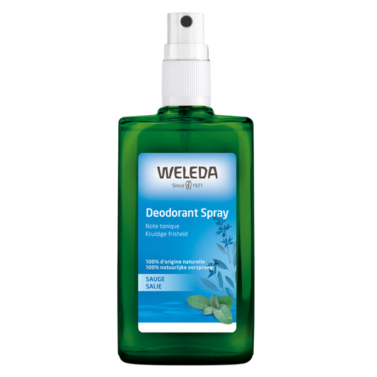 【Weleda】Sage Deodorant 100 mL <3.38 fl oz>