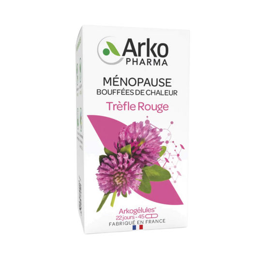 【Arkopharma】Arkogelules Organic Red Clover (Trèfle Rouge) 45 Capsules