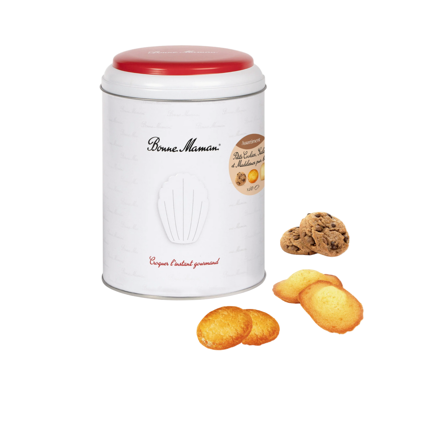【BONNE MAMAN】 ASSORTMENT DE MINI BISCUITS