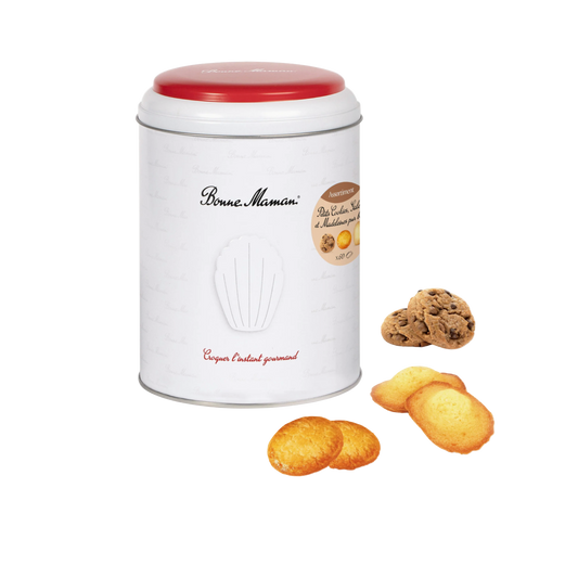【BONNE MAMAN】 ASSORTMENT DE MINI BISCUITS