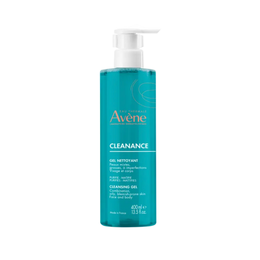 【AVENE】CLEANANCE GEL NETTOYANT 400ml <13.53 fl oz>