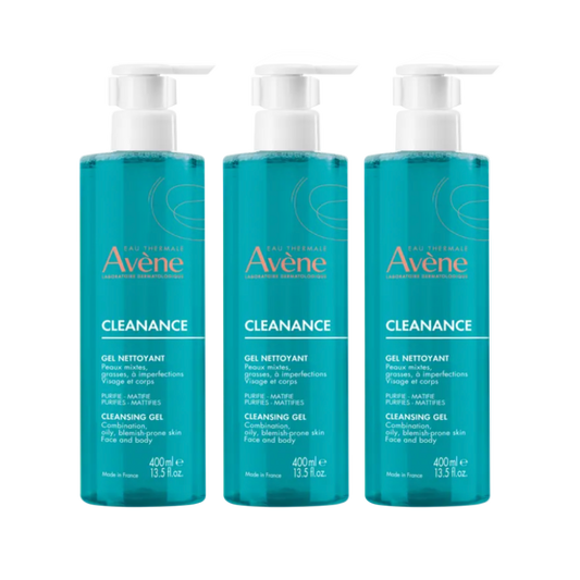 【AVENE】CLEANANCE GEL NETTOYANT 400ml <13.53 fl oz> 3pc