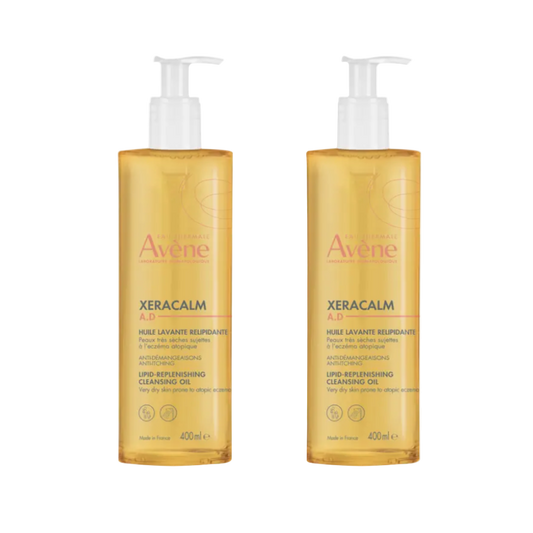 【AVENE】XERACALM A.D HUILE LAVANTE RELIPIDANTE 400ml <13.53 fl oz> 2pc