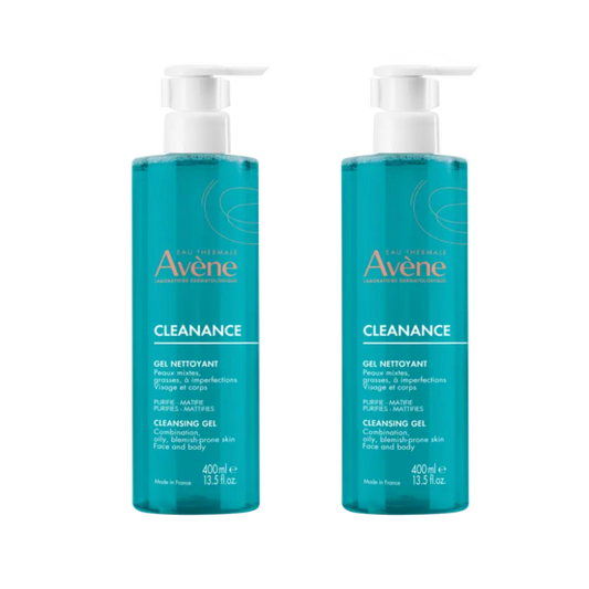 【AVENE】CLEANANCE GEL NETTOYANT 400ml <13.53 fl oz> 2pc