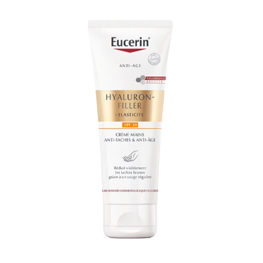 【Eucerin】하이알루론-필러 + 탄력성 안티-스테인 & 안티-에이징 핸드 크림 75 mL