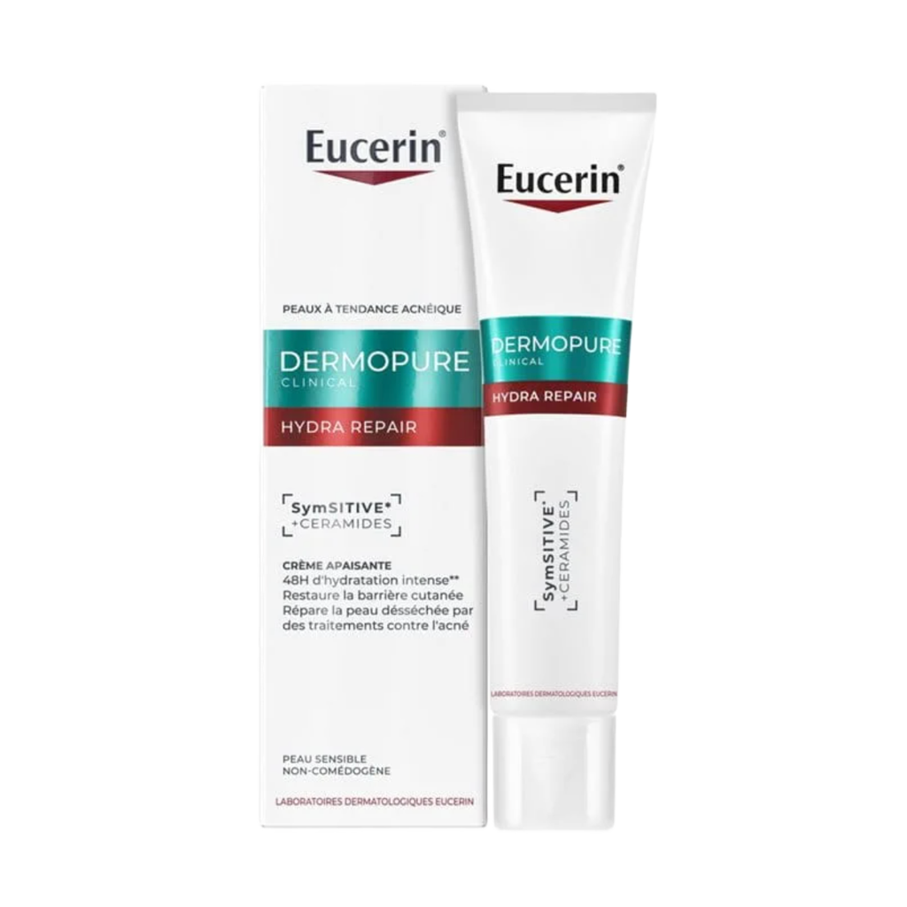 【Eucerin】DermoPure Clinical Hydra Repair Soothing Cream Acne-Prone Skin 40 mL <1.35 fl oz>