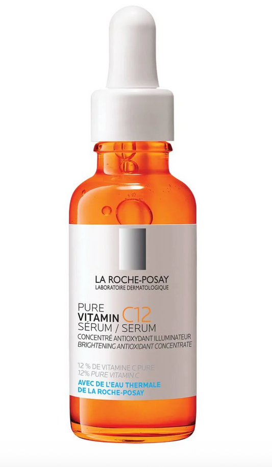 【LA ROCHE POSAY】PURE VITAMIN C12 SERUM ANTI-RIDES 30ml <1 fl oz>