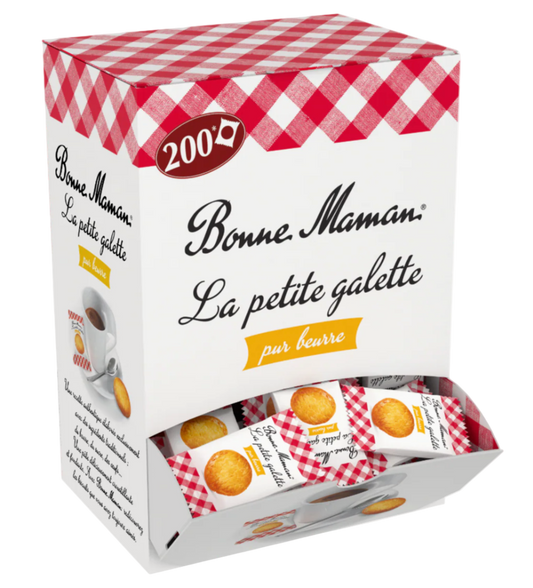 【BONNE MAMAN】BONNE MAMAN LA PETITE GALETTE BOITE DE 200