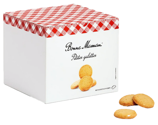 【BONNE MAMAN】PETITES GALETTES 280g <9.9 oz> 80 Petites