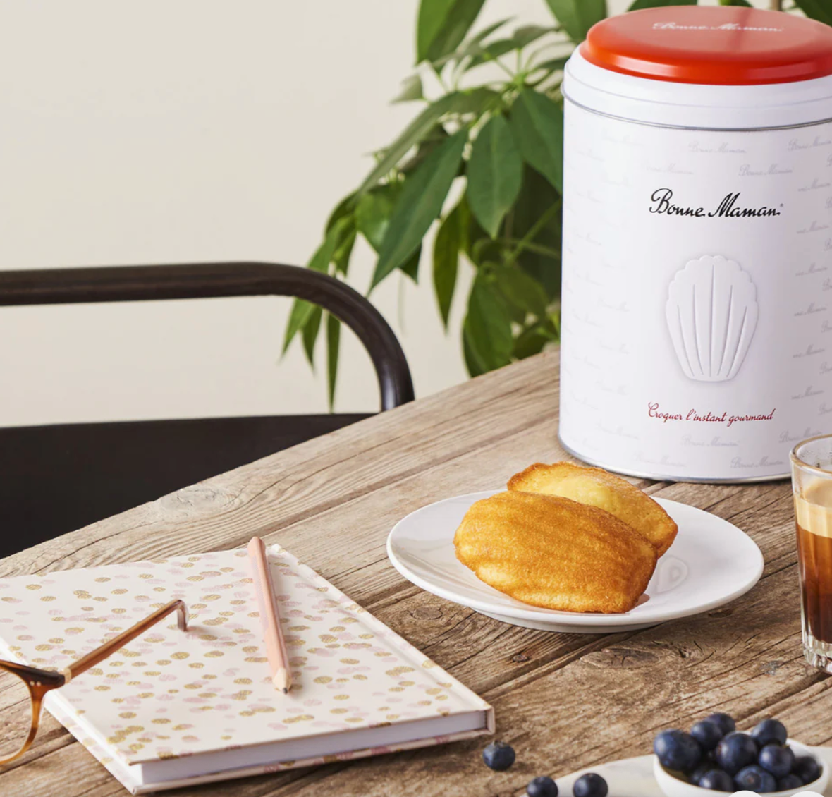 【BONNE MAMAN】Pure Butter Madeleines(15 Count)