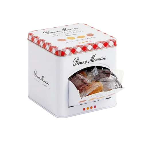 【BONNE MAMAN】MES TENDRES PATES DEFRUITS CLASSIQUES (FRAISE, ORANGE, ABRICOT, FRAMBOISE) 400g <14 oz>