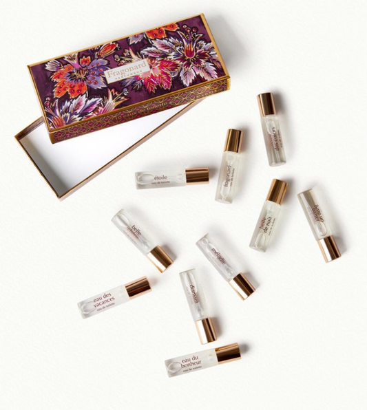 【FRAGONARD】Women's Set 10 EDT 4ml <0.14 fl oz>