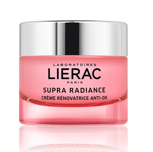 【Lierac】Crème Anti-Oxydante Rénovatrice Supra Radiance 50 mL <1.7 fl oz>