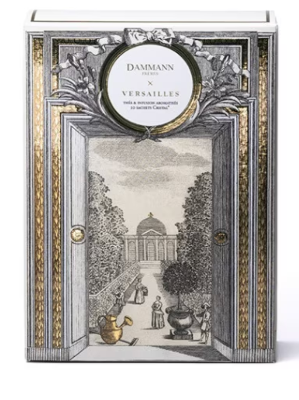 【Dammann Frères】“凡爾賽” 禮盒 - 20 包風味茶包（限量版）