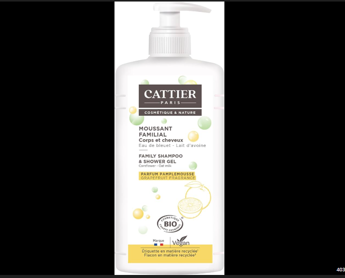 【Cattier】家庭無皂泡沫潔面乳 1000 mL <33.8 fl oz>