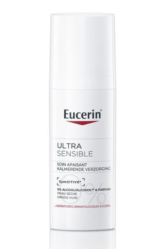 【Eucerin】울트라센시티브 수딩 케어 드라이 스킨 50 mL <1.7 fl oz>