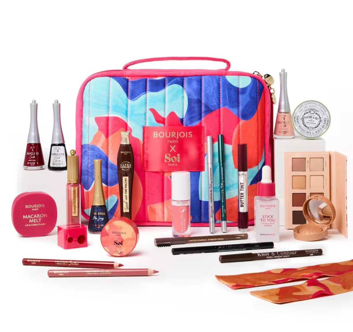 【Bourjois】巴黎2025年聖誕倒數日曆
