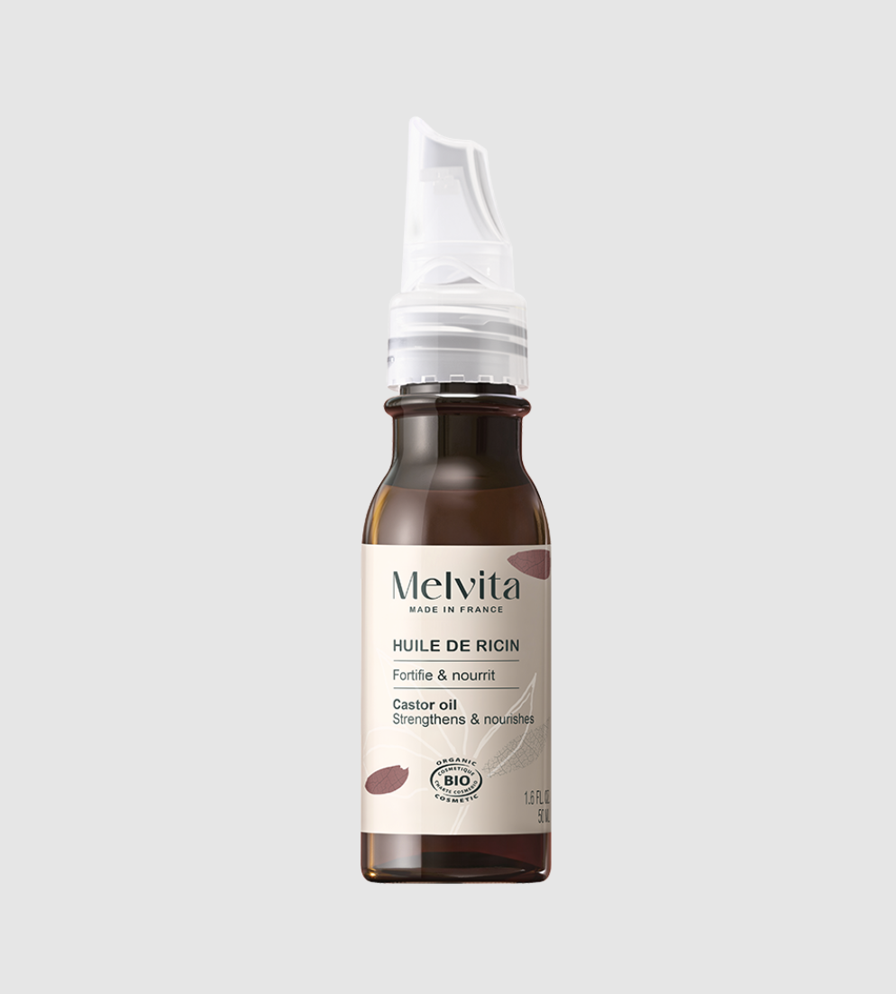 【Melvita】Castor Oil 50 mL <1.7 fl oz>