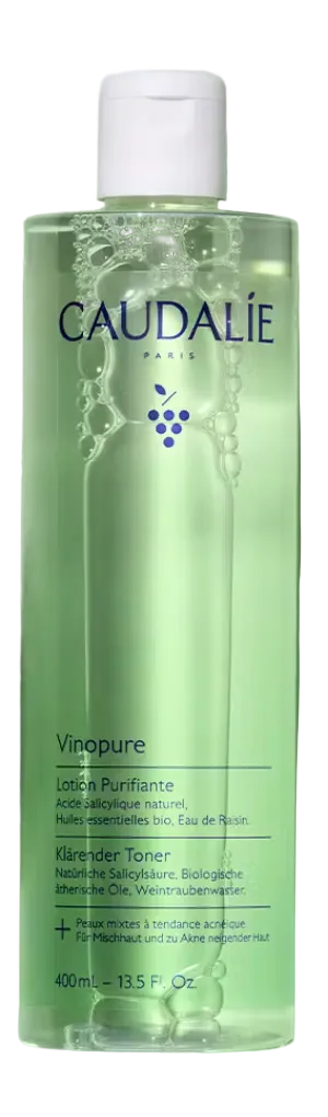 【Caudalie】Lotion Purifiante Vinopure 400 mL <13.5 fl oz>