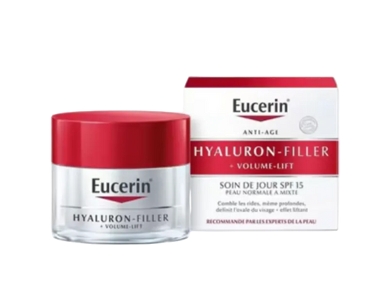 【Eucerin】Soin de Jour Hyaluron-Filler Volume Filler Peau Normale à Mixte 50 mL <1.7 fl oz>