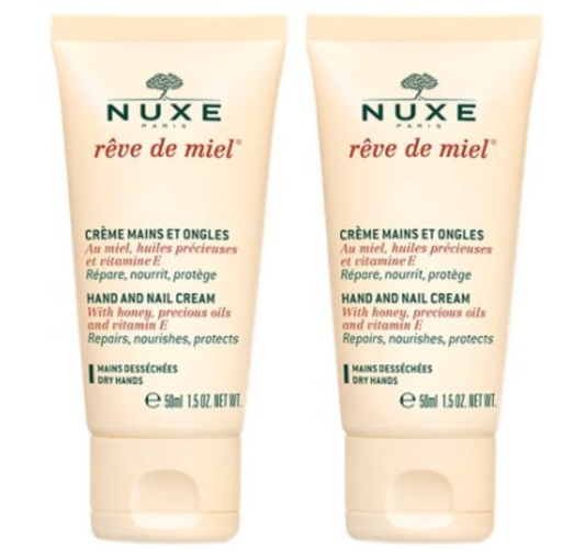 【NUXE】Rêve De Miel Hand And Nail Cream 50 mL <1.7 fl oz> 2pc Set