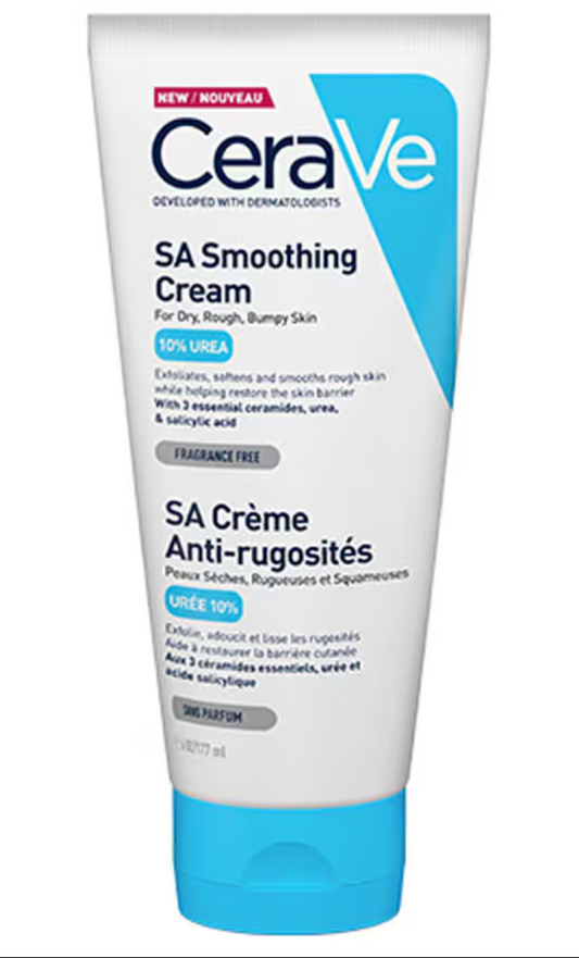【CeraVe】Sa Smoothing Cream 177 mL <6.0 fl oz>
