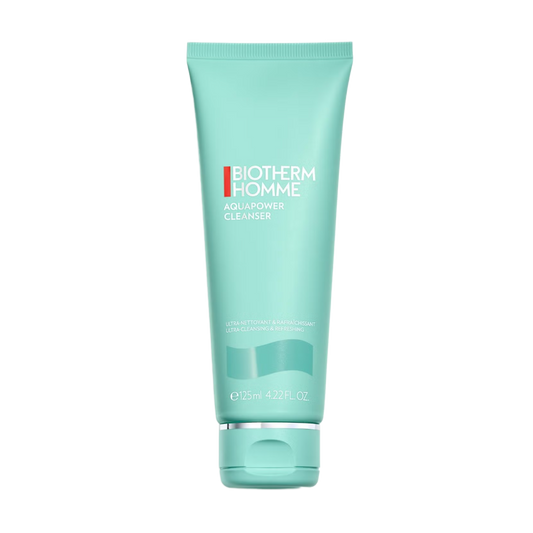 【Biotherm】Homme Aquapower Fresh Gel Oligo-Thermal Ultra Cleansing 125 mL <4.2 fl oz>