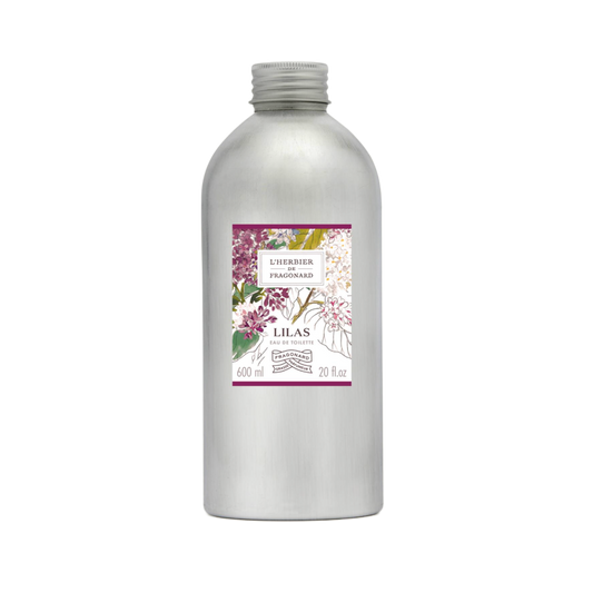 【Fragonard】Eau de Toilette LILAS Refill 600mL (20.3 fl oz)