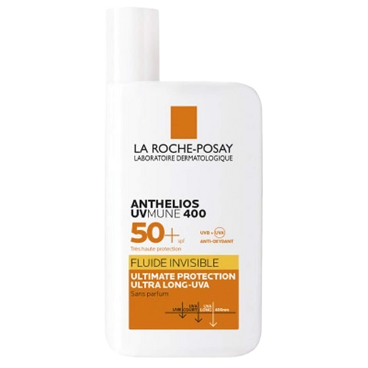 【LA ROCHE POSAY】ANTHELIOS UVMUNE 400 FLUIDE INVISIBLE SPF50+ 50ml SANS PARFUM 50ml <1.69 fl oz>