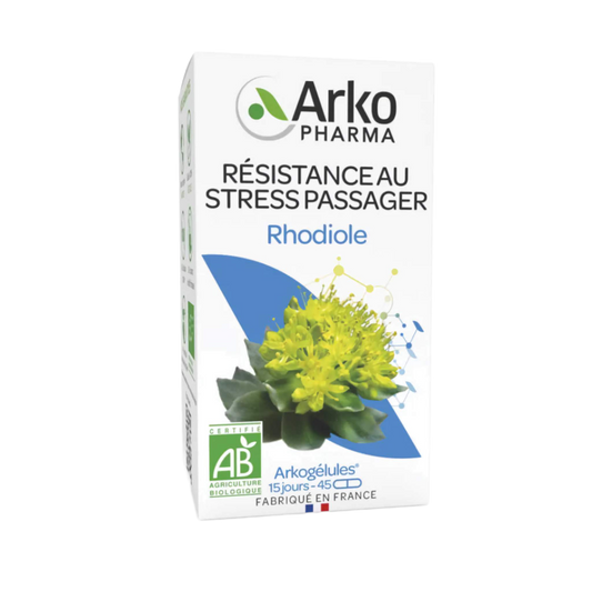 【Arkopharma】Arkogelules Rhodiola 45 Capsules