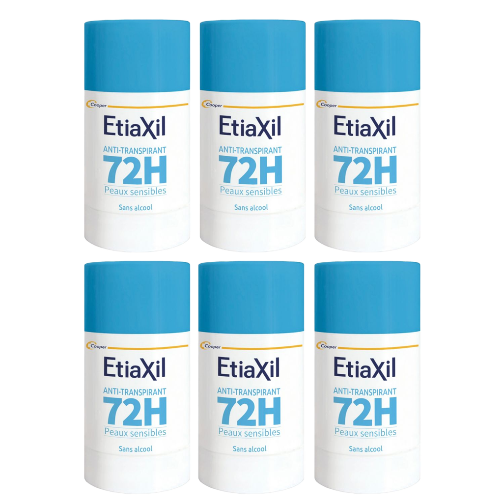 【Etiaxil】72H Anti-Perspirant Deodorant Stick 40 mL <1.4 fl oz> 6pc Set