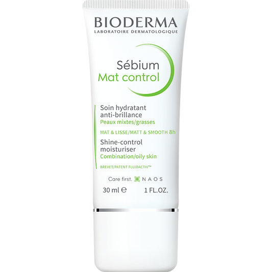 【Bioderma】Sebium Mat Control 控油哑光面霜 30 mL <1.0 fl oz>