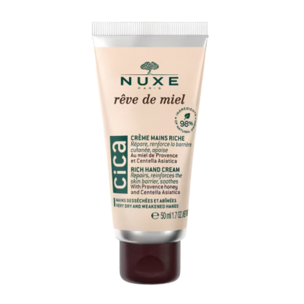 【NUXE】Rêve De Miel Cica Rich Hand Cream 50 mL <1.7 fl oz>