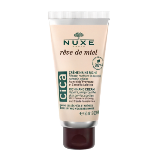 【NUXE】Rêve De Miel Cica Rich Hand Cream 50 mL <1.7 fl oz>