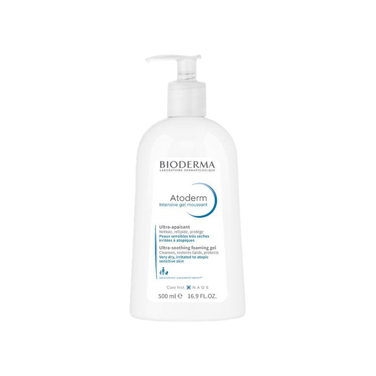 【Bioderma】アトデルム インテンシブ クレンジング ジェル 500 mL <16.9 fl oz>