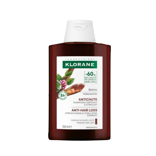 【Klorane】Strengthening Shampoo with Quinine & Organic Edelweiss 200 mL <6.8 fl oz>