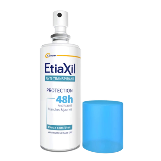 【Etiaxil】Anti-perspirant Protection 48h Non-Gas Spray 100mL ＜3.4 fl oz＞