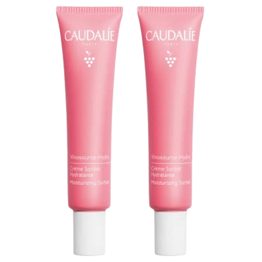 【CAUDALIE】 VINOSOURCE CREME SORBET HYDRATANTE 40ml <1.35 fl oz> 2pc