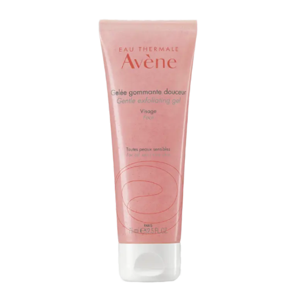 【Avène】부드러운 정화 스크럽 75 mL <2.5 fl oz>