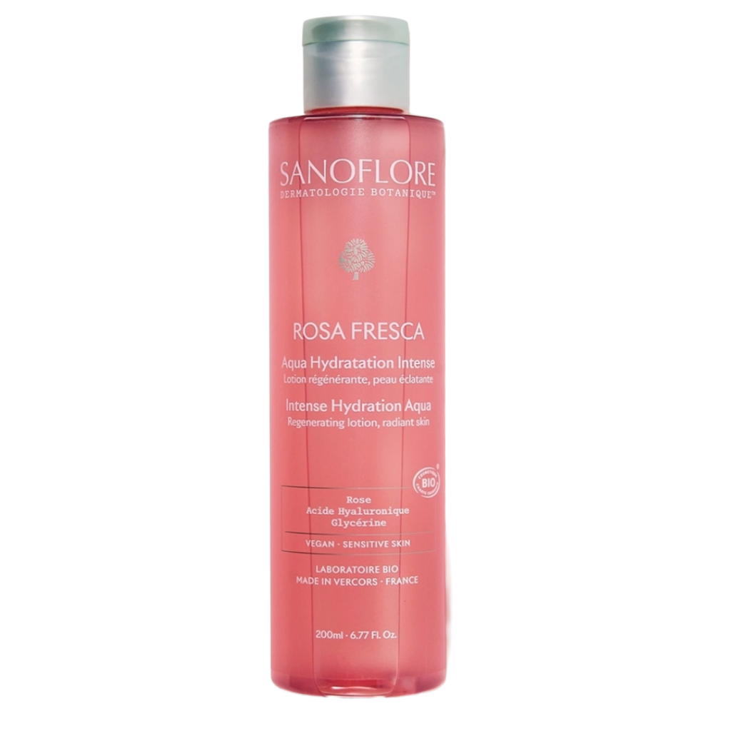 【Sanoflore】Rosa Fresca Aqua Intense Hydration Lotion 200 mL <6.76 fl oz>