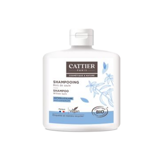 【Cattier】비듬 방지 샴푸 - 보아 드 소울 250 mL