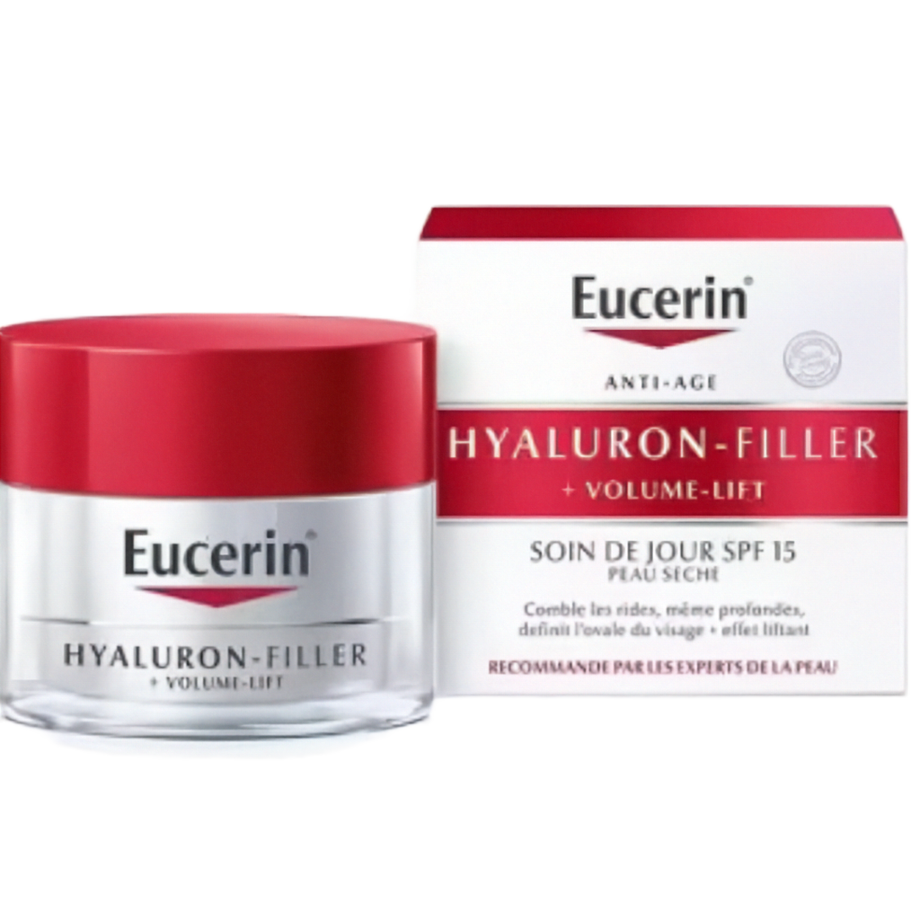 【Eucerin】透明质酸填充剂丰盈日间护理干燥肌肤 50 mL <1.7 fl oz>