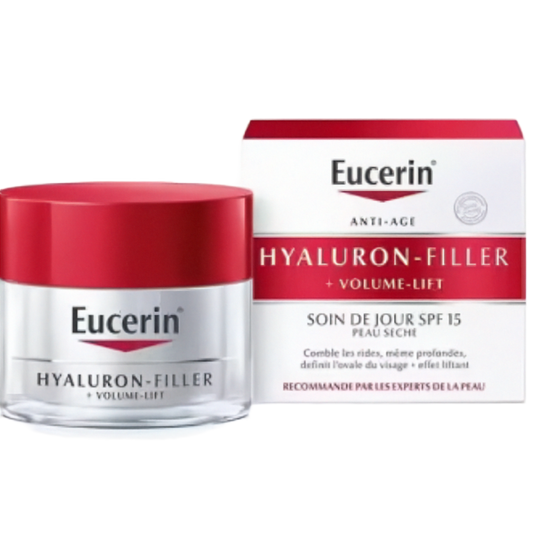 【Eucerin】Soin de Jour Volume Filler Hyaluron-Filler Peau Sèche 50 mL <1.7 fl oz>