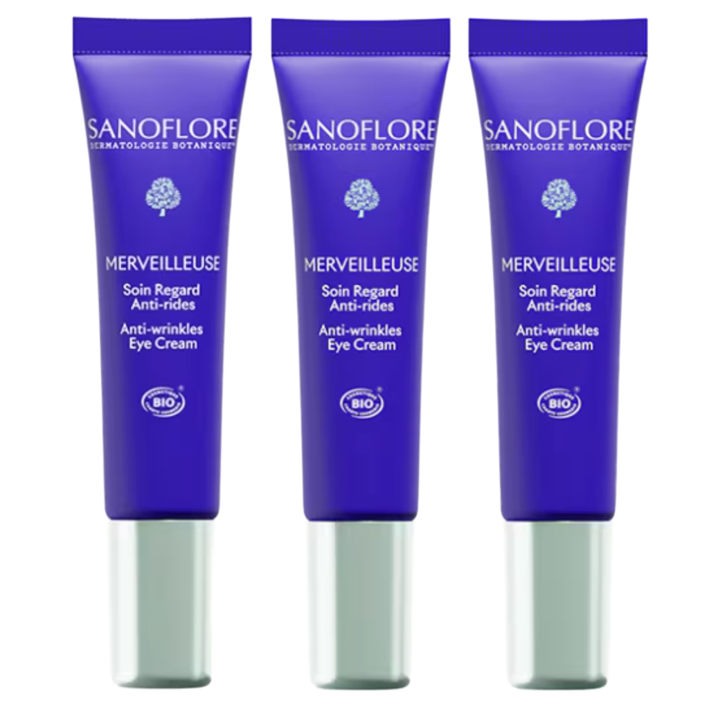 【Sanoflore】Regard Merveilleux 15 mL <0.5 fl oz> 3pc Set