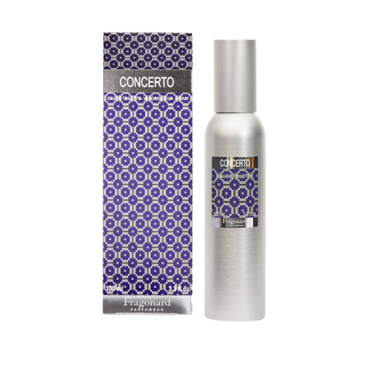 【Fragonard】Concerto Eau de Toilette 100 mL <3.4 fl oz>