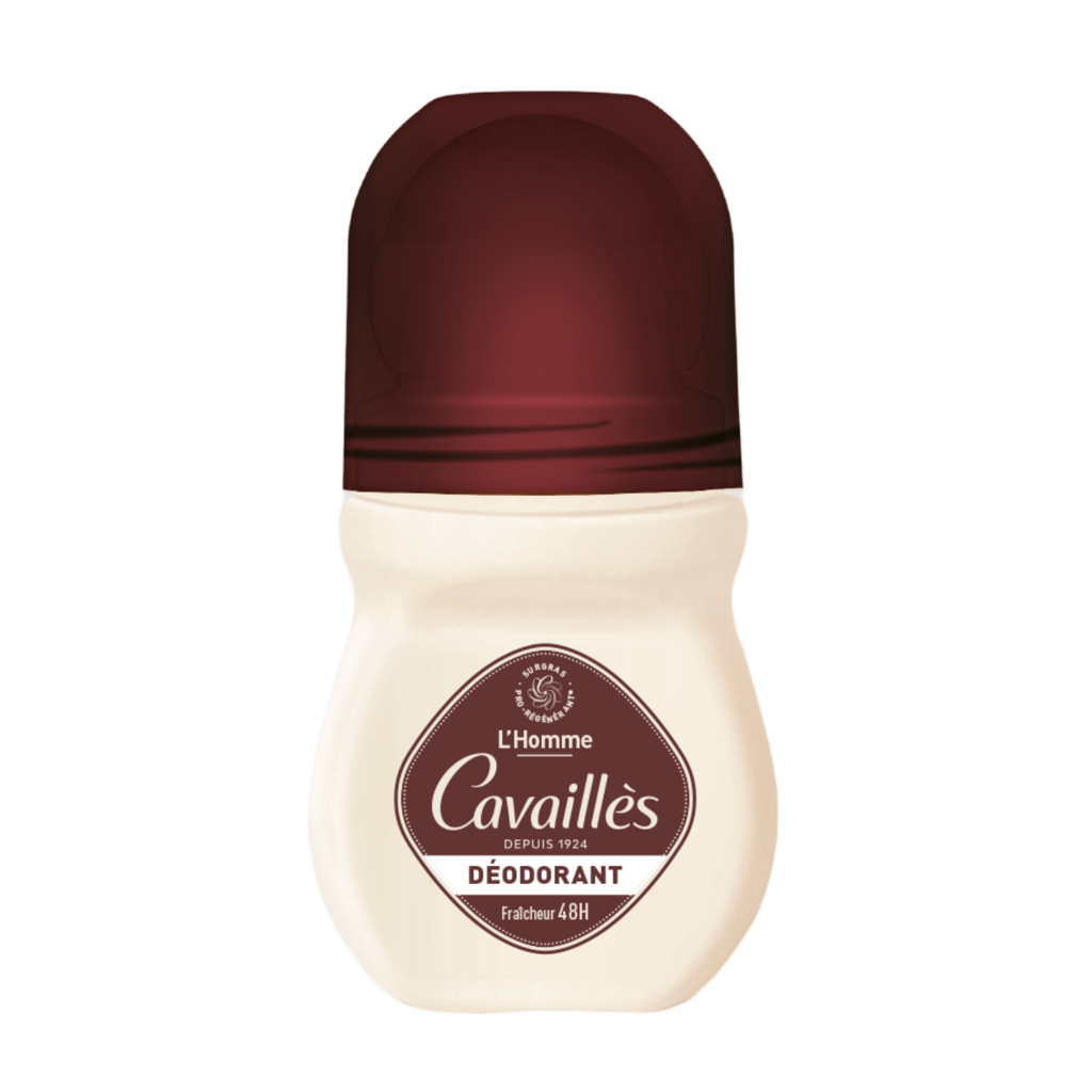 【Rogé Cavaillès】男士清新48小时滚珠止汗剂 50 mL <1.7 fl oz>