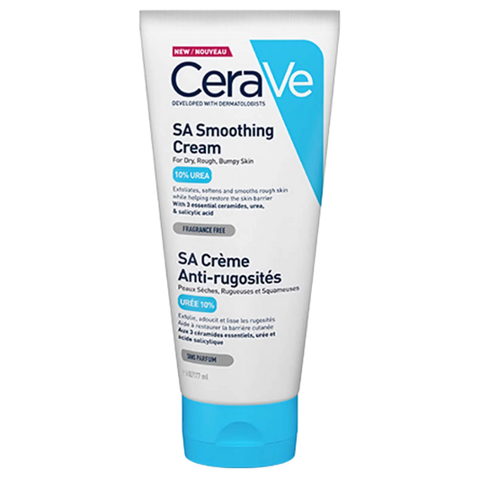 【CeraVe】SA SMOOTHING CREAM - 177ml <5.99 fl oz>